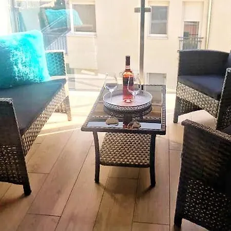 דירה Tuerkiz Wellness