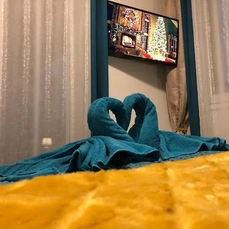 דירה Tuerkiz Wellness *