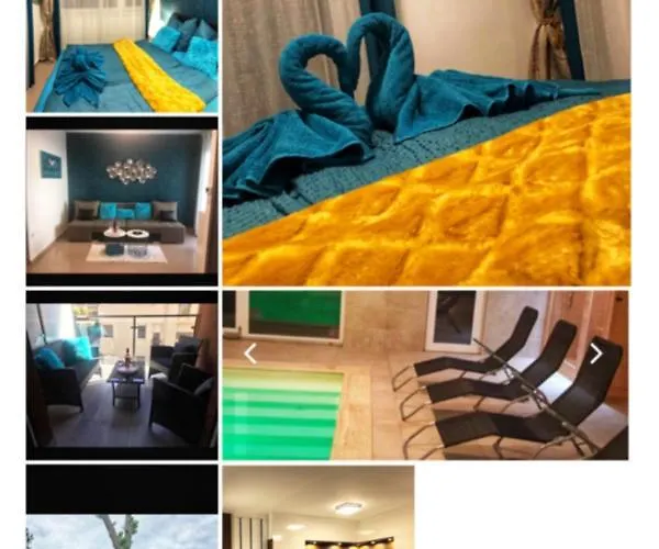 Tuerkiz Wellness Апартаменты *